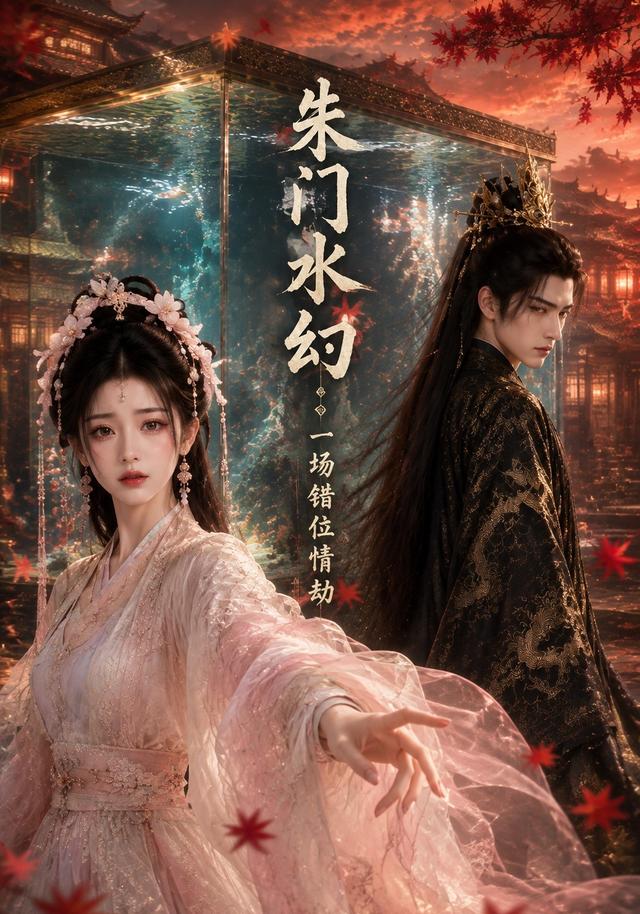 朱门水幻：一场错位情劫 cover