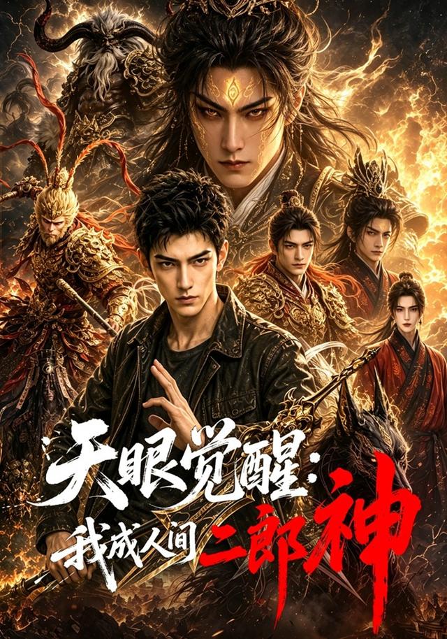 天眼觉醒：我成人间二郎神 cover