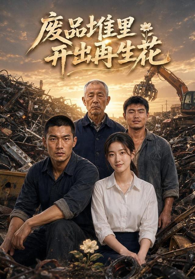 废品堆里开出再生花