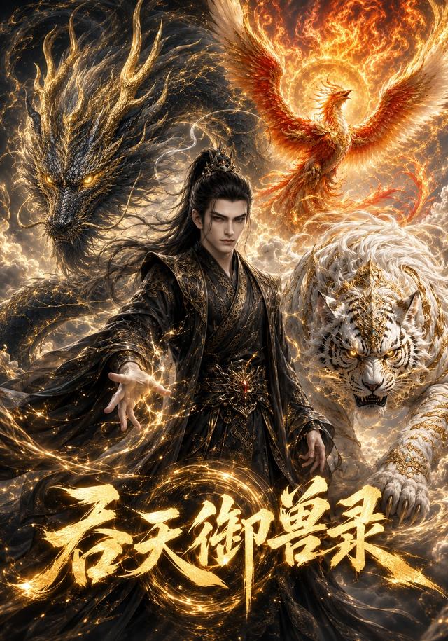 吞天御兽录 cover