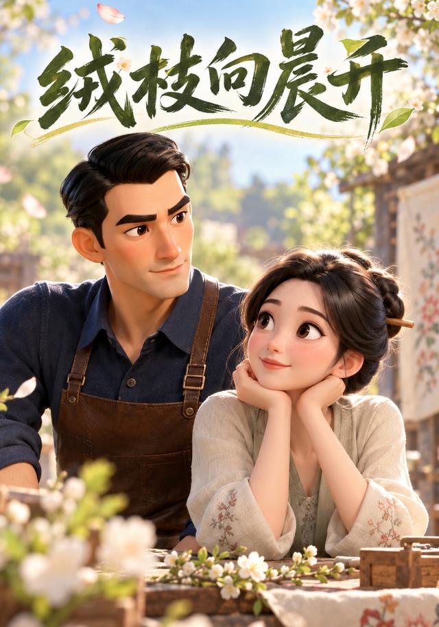 绒枝向晨开 cover