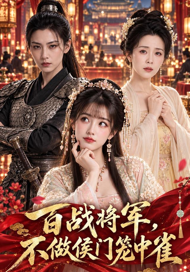 百战将军，不做侯门笼中雀 cover
