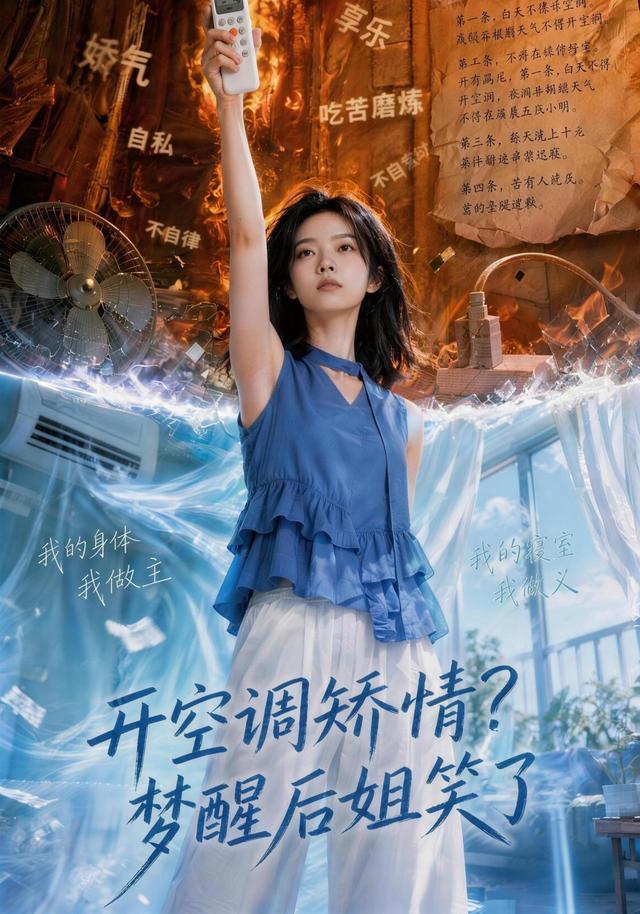 开空调矫情，梦醒后姐笑了 cover