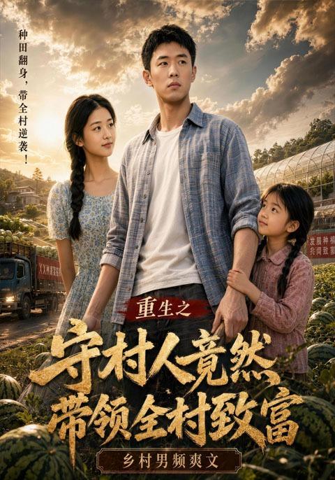 重生之守村人竟然带领全村致富 cover