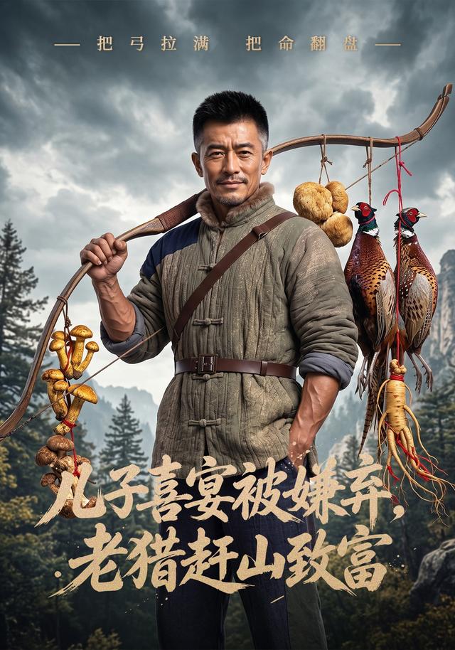 儿子喜宴被嫌弃，老猎赶山致富
