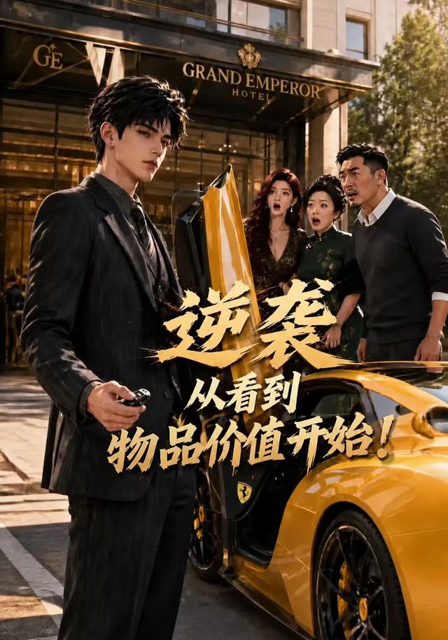 逆袭从看到物品价值开始 cover
