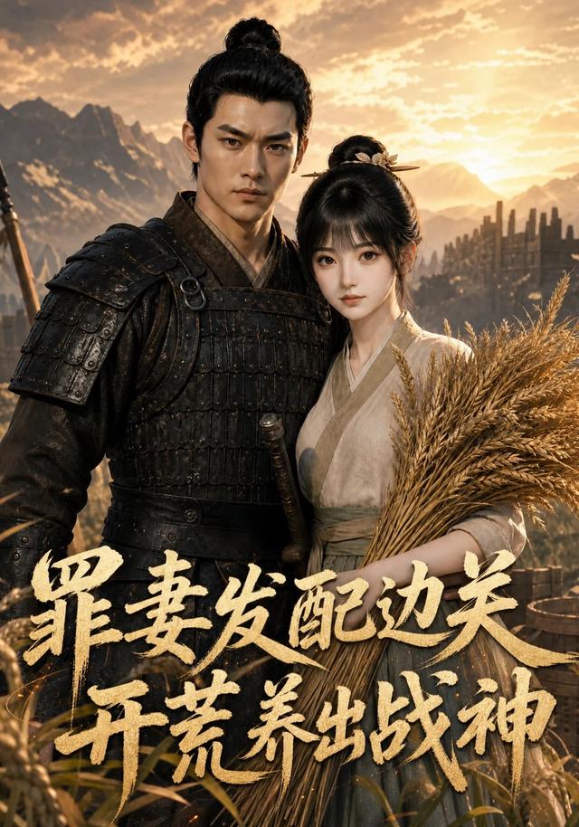 罪妻发配边关，开荒养出战神