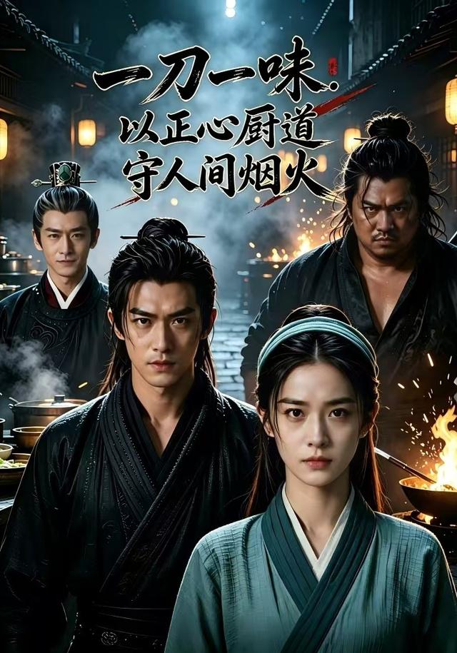 一刀一味：以正心厨道守人间烟火