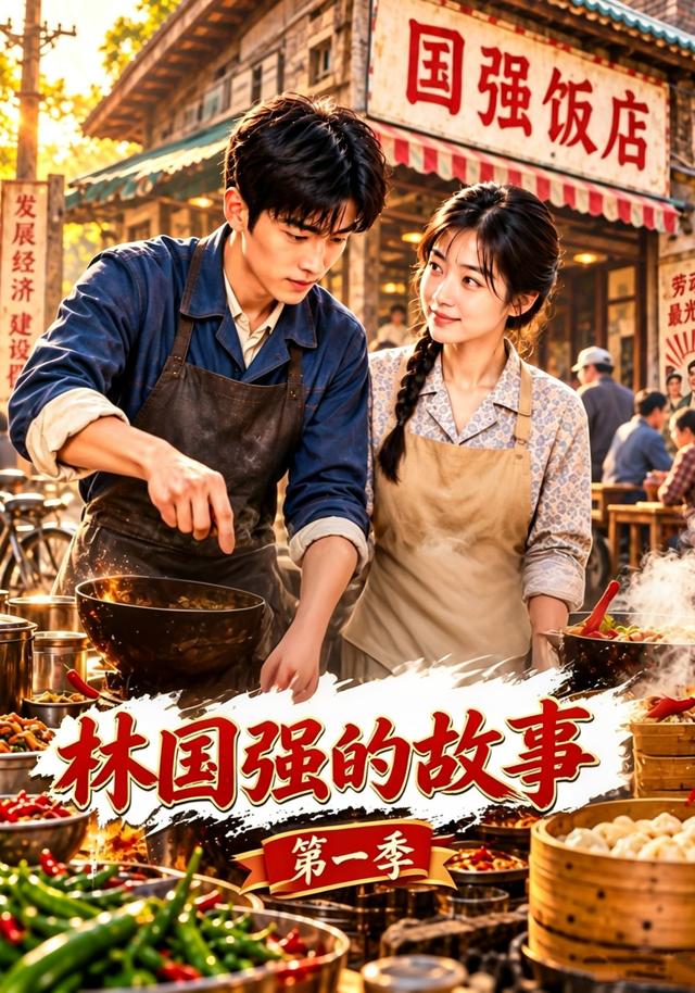 林国强的故事第一季 cover