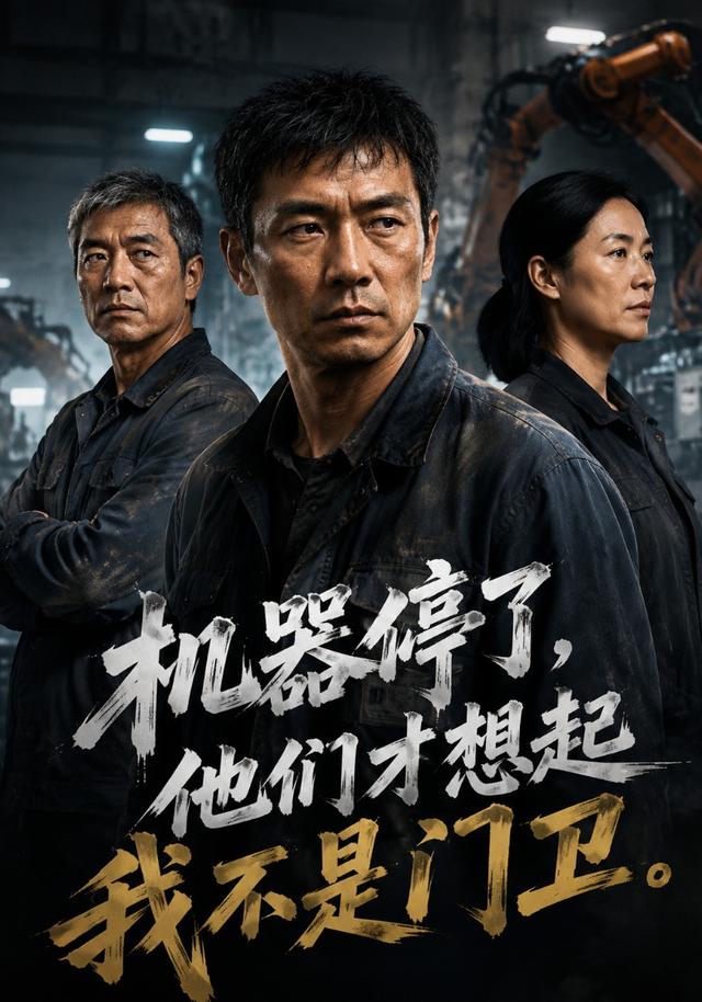 机器停了，他们才想起我不是门卫 cover