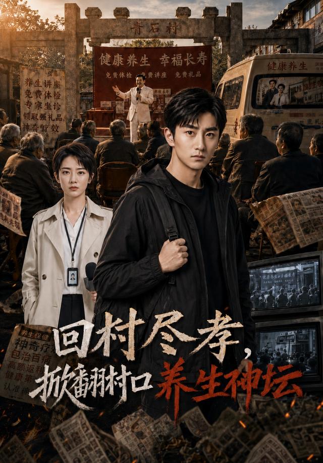 回乡尽孝，掀翻村口养生神坛 cover