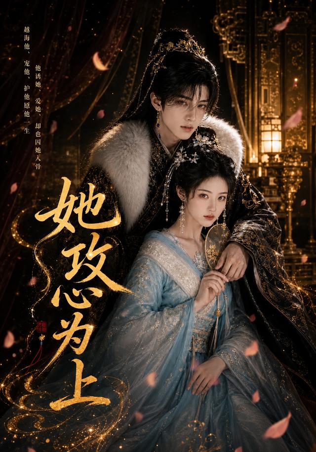 她攻心为上 cover