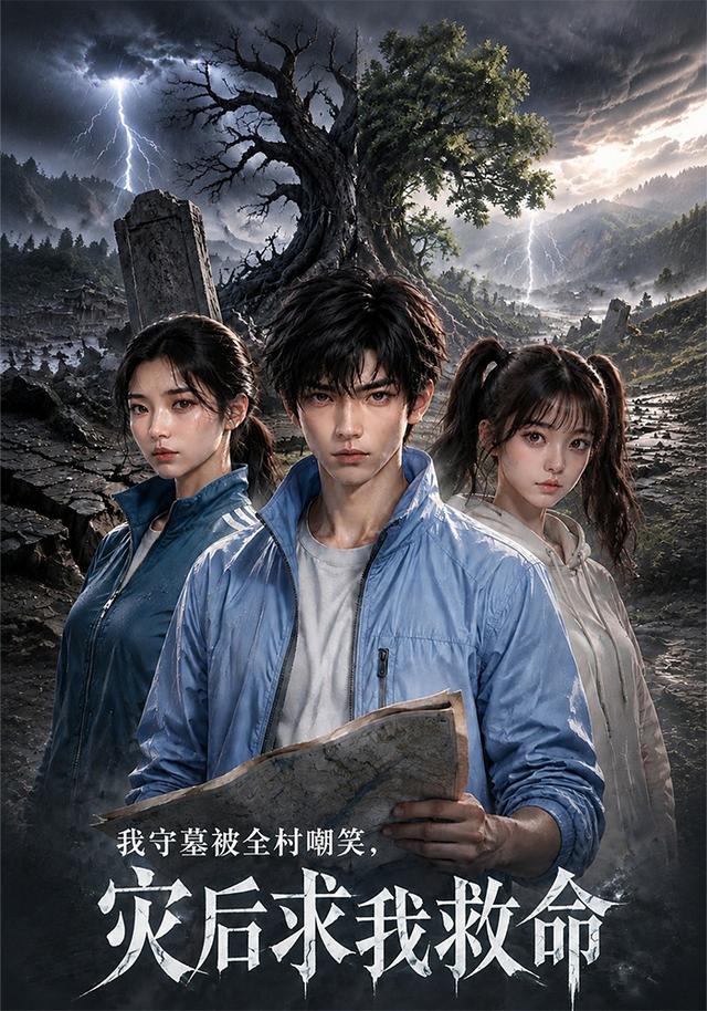 我守墓被全村嘲笑，灾后求我救命