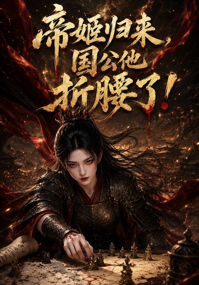 帝姬归来，国公他折腰了! cover