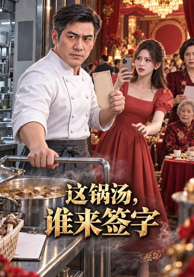 这锅汤，谁来签字 cover