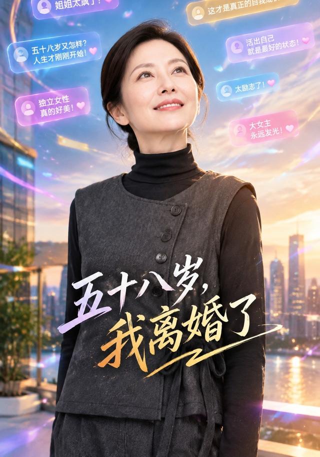 五十八岁，我离婚了