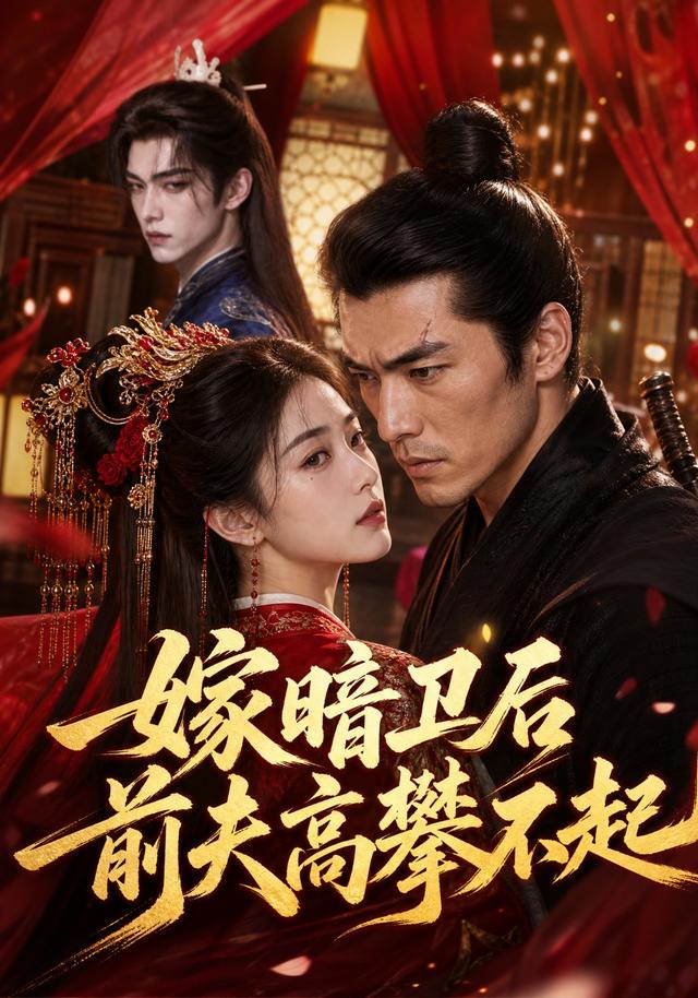 嫁暗卫后前夫高攀不起 cover