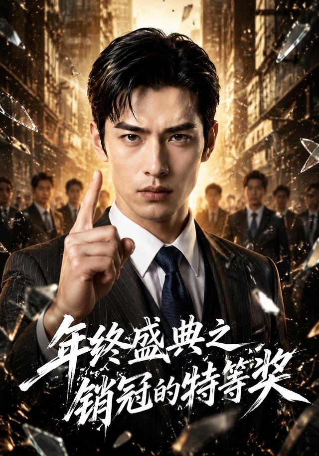 年终盛宴之销冠的特等奖