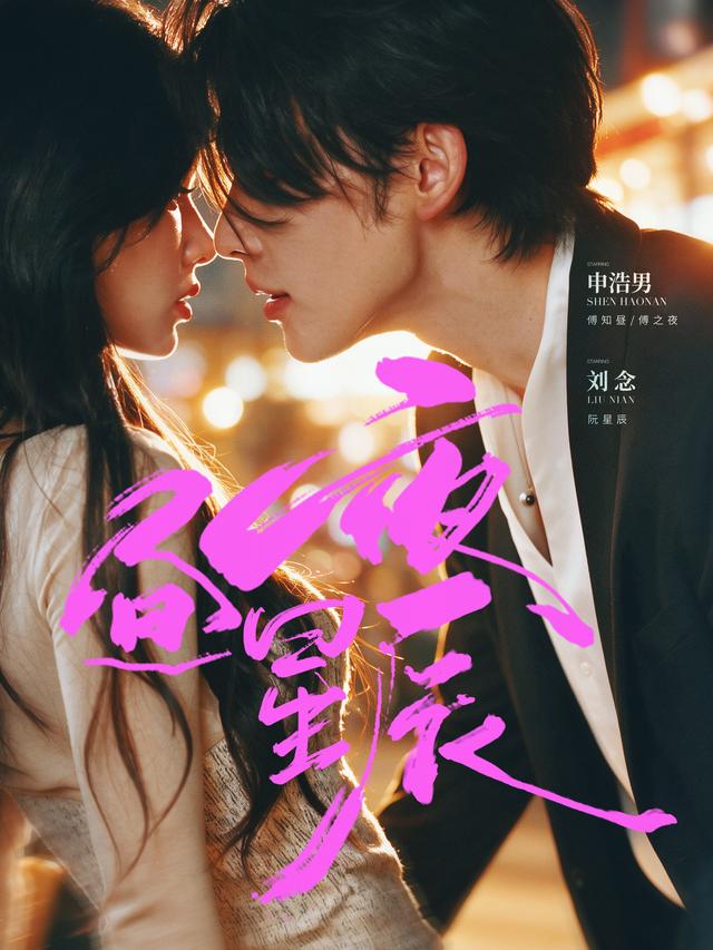 短剧《昼夜星辰》海报