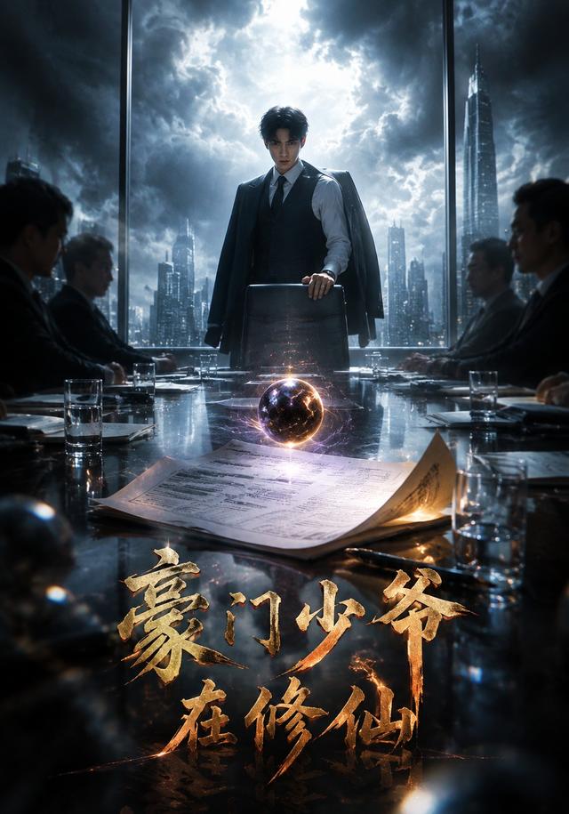 豪门少爷在修仙 cover