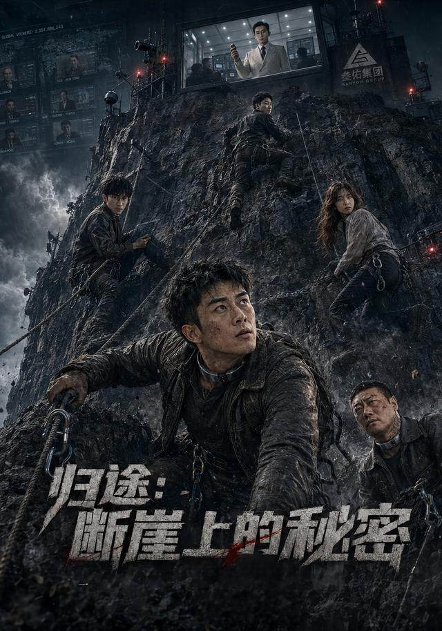 归途：断崖上的秘密 cover