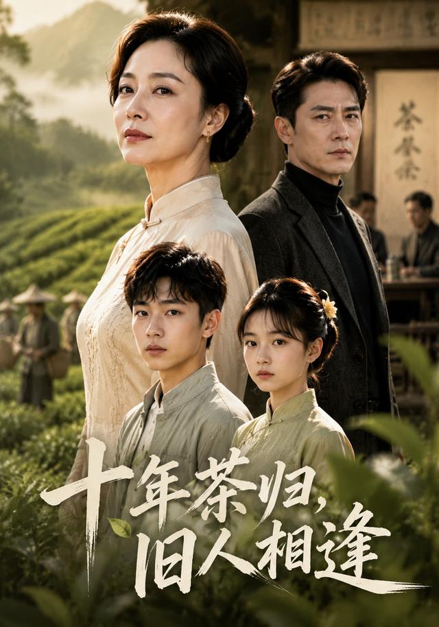 十年茶归，旧人相逢 cover