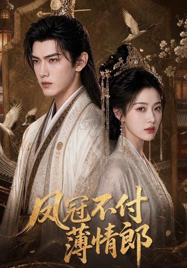 凤冠不付薄情郎 cover