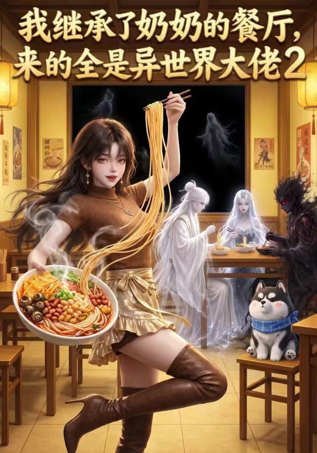 我继承了奶奶的餐厅，来的全是异世界大佬2