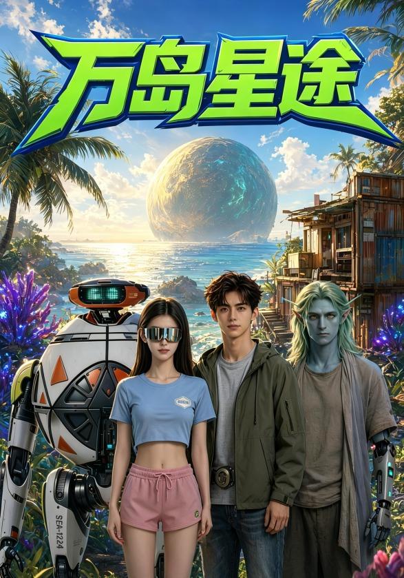 万岛星途 第1集 | 全集在线免费观看 | 红果短剧