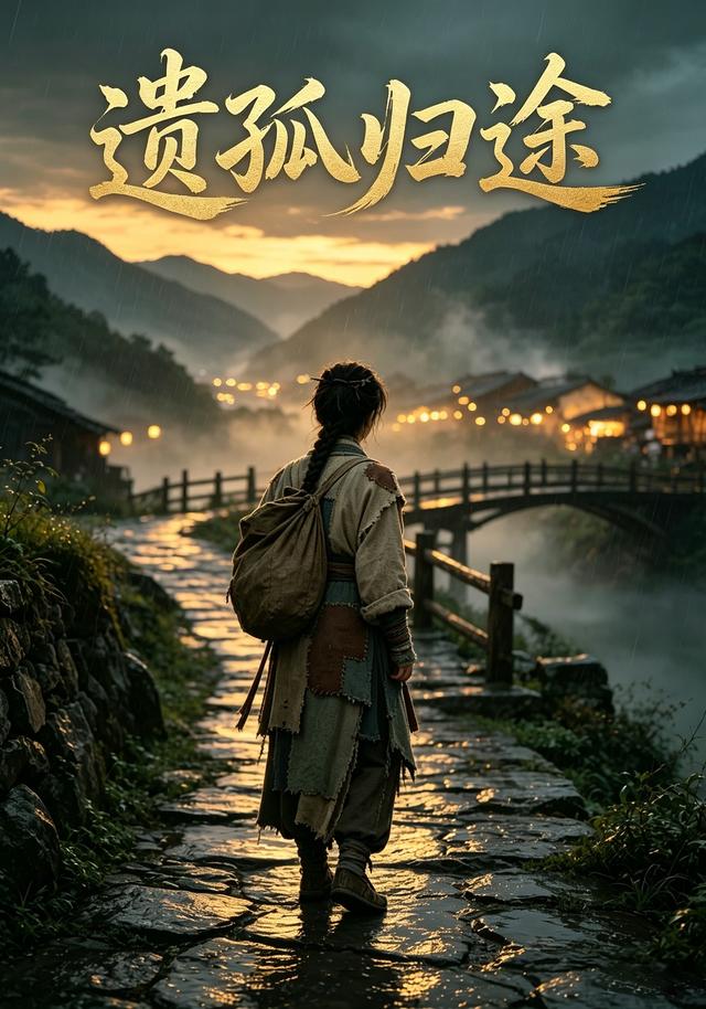 遗孤归途 cover