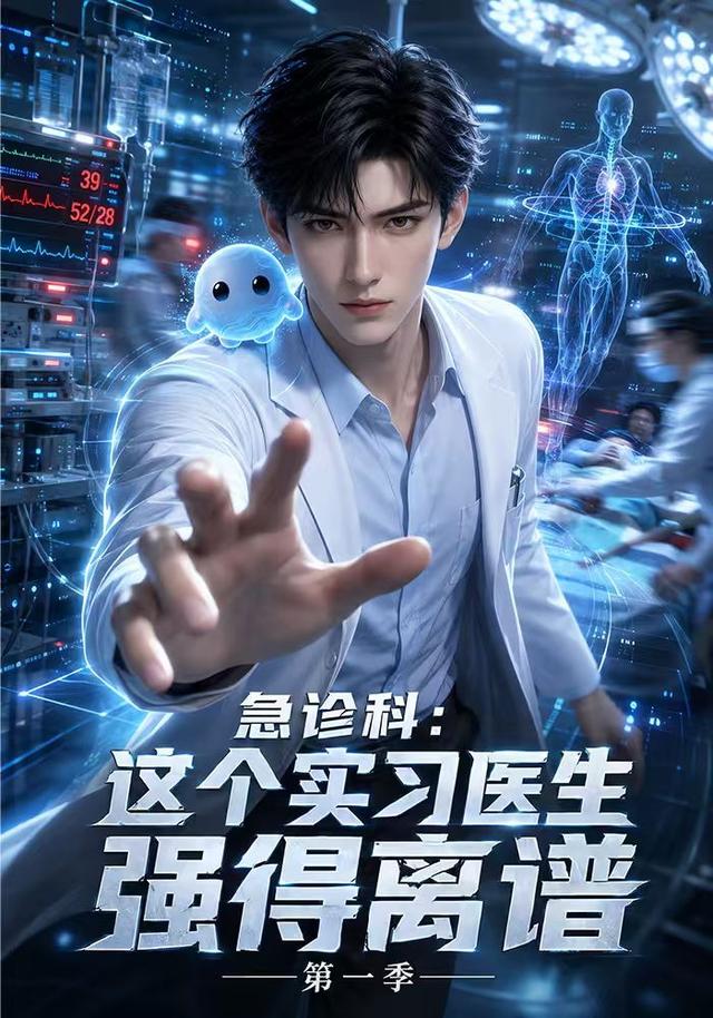 急诊科：这个实习医生强得离谱第一季 cover