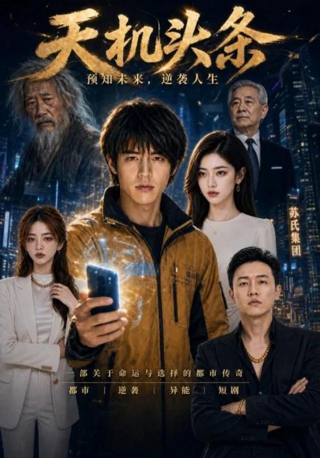 天机头条 cover