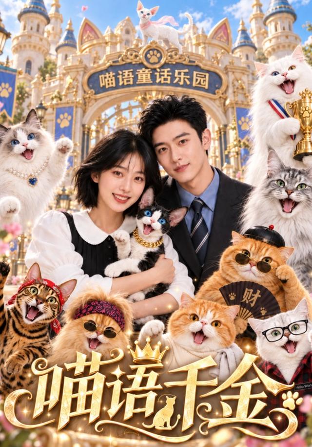 喵语千金 cover