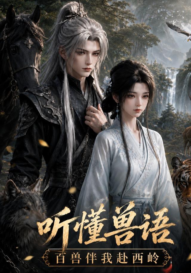 听懂兽语，百兽伴我赴西岭 cover