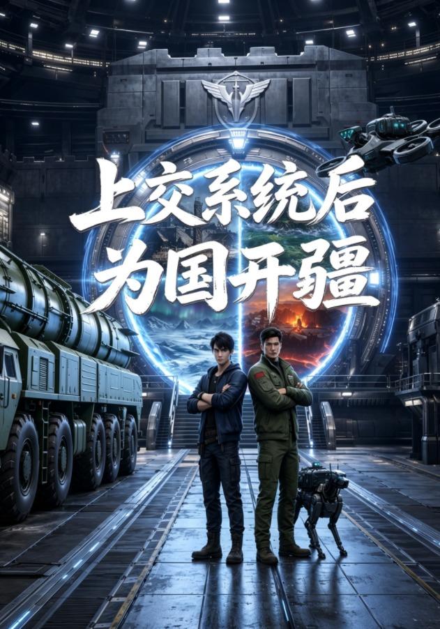 上交系统后为国开疆 cover