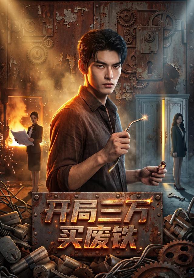 开局三万买废铁 cover