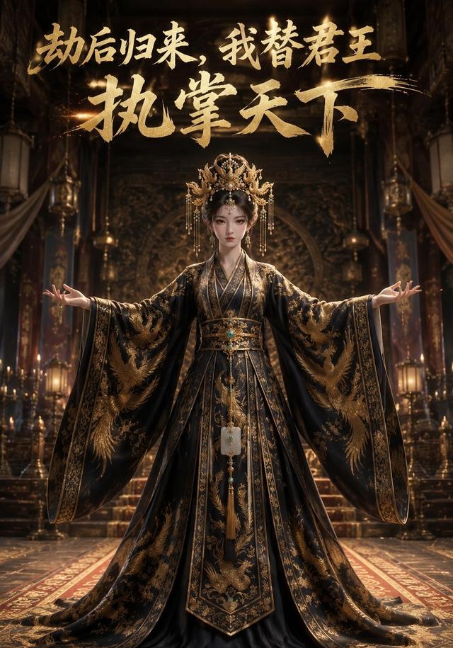 劫后归来，我替君王执掌天下 cover