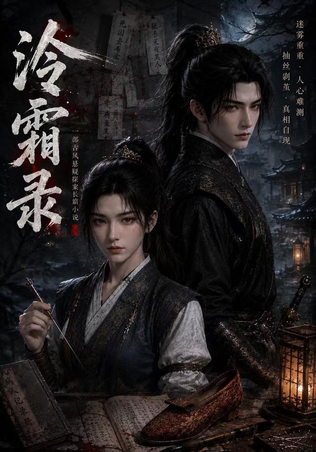 泠霜录 cover
