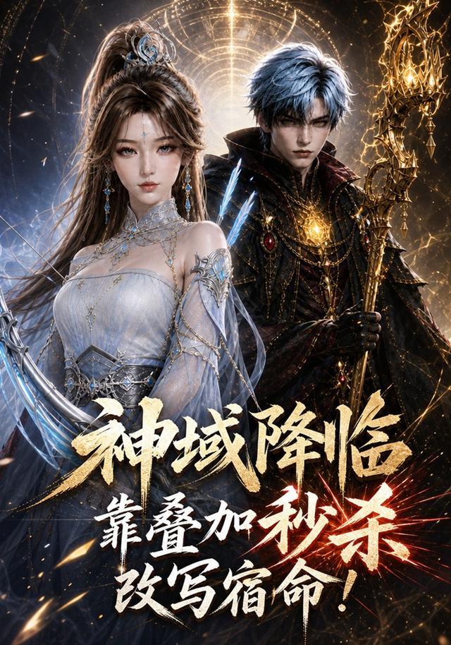 神域降临靠叠加秒杀改写宿命！ cover