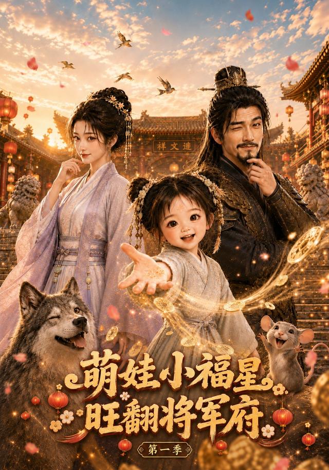 萌娃小福星，旺翻将军府第一季 cover