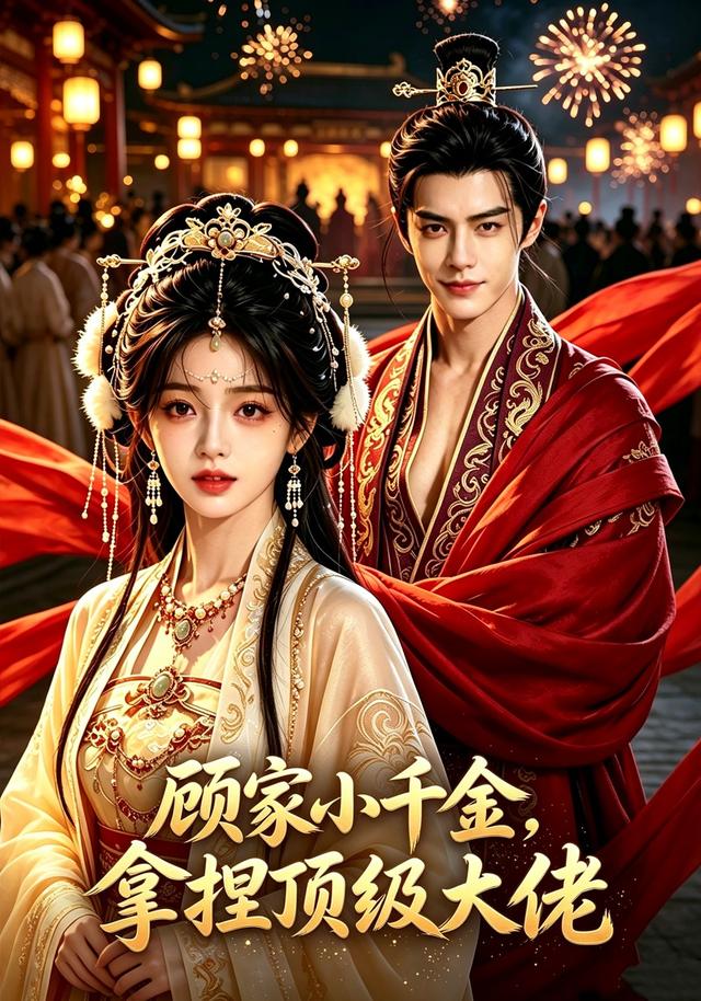 顾家小千金，拿捏顶级大佬 cover