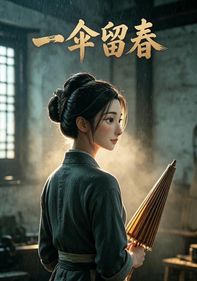一伞留春