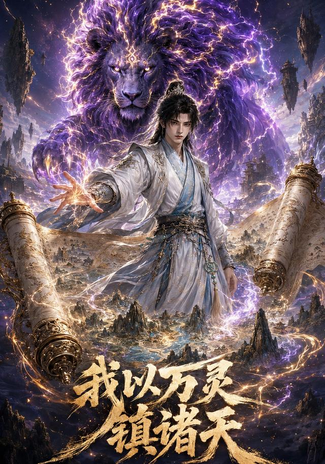 我以万灵镇诸天