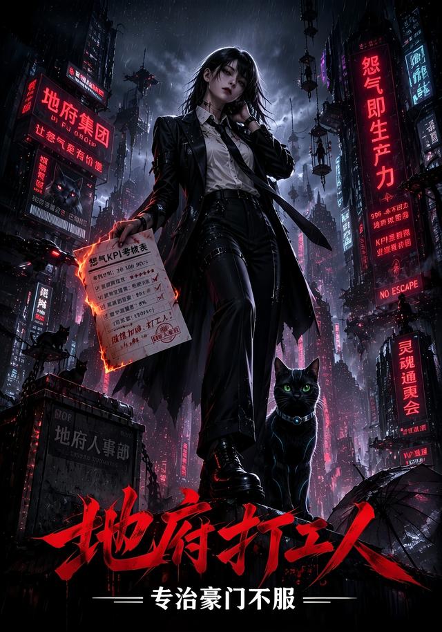 地府打工人，专治豪门不服