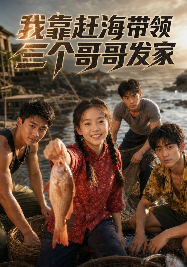 我靠赶海带领三个哥哥发家 cover