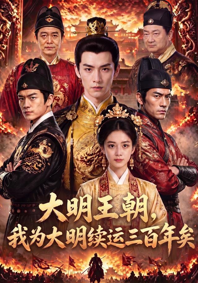 大明王朝，我为大明续运三百年矣
