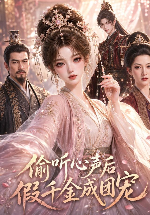 偷听心声后假千金成团宠 cover