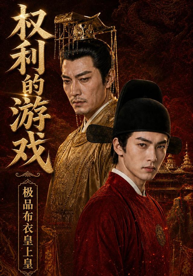 权利的游戏：极品布衣皇上皇 cover