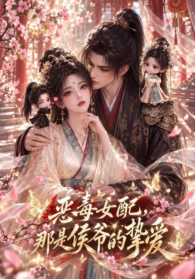 2026年爱情漫剧《恶毒女配，那是侯爷的挚爱（第一季）》