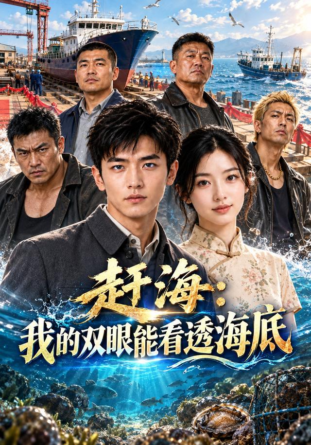 赶海：我的双眼能看透海底 cover